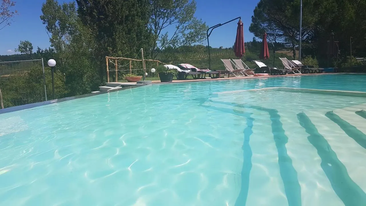 Podere Dell'Anselmo Montespertoli Alojamento de Turismo Rural