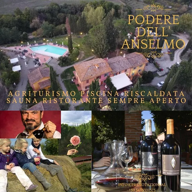 Farm stay Podere Dell'Anselmo Montespertoli