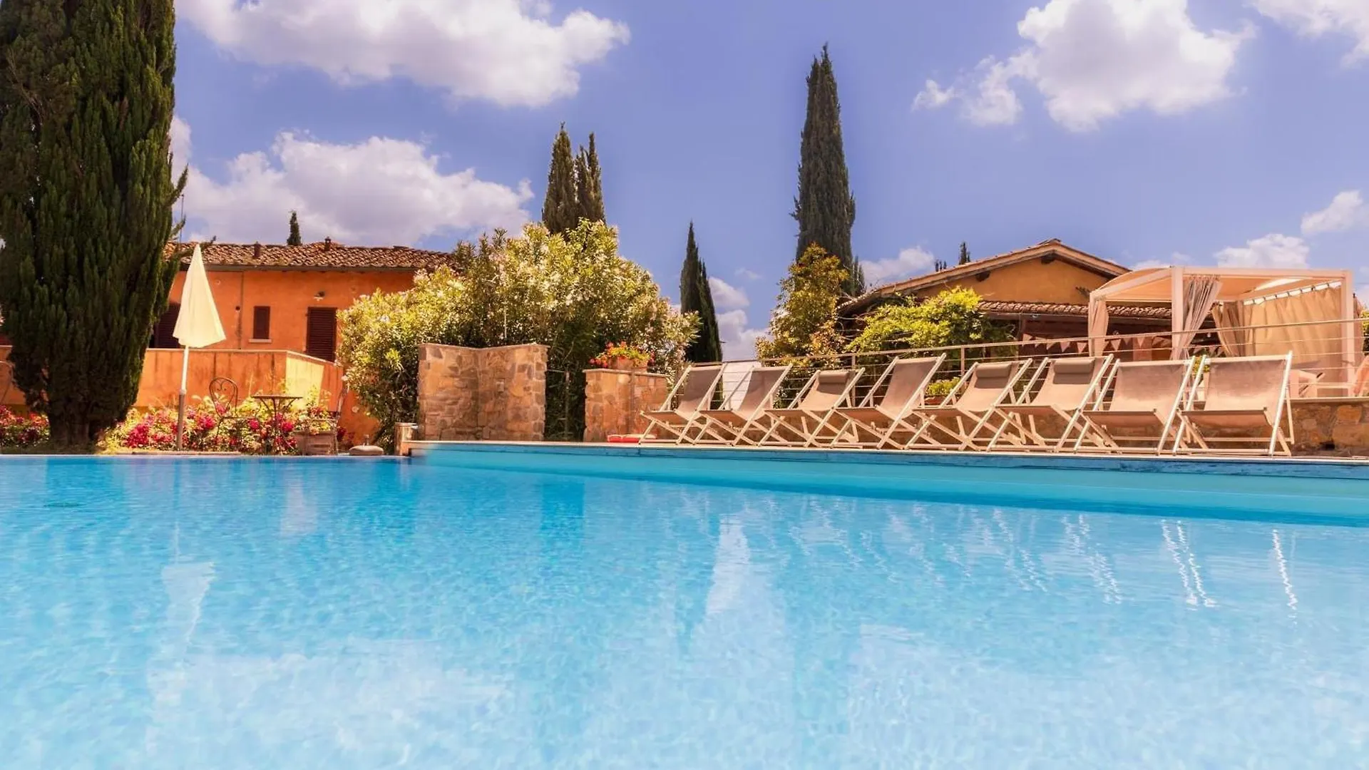 Farm stay Podere Dell'Anselmo Montespertoli