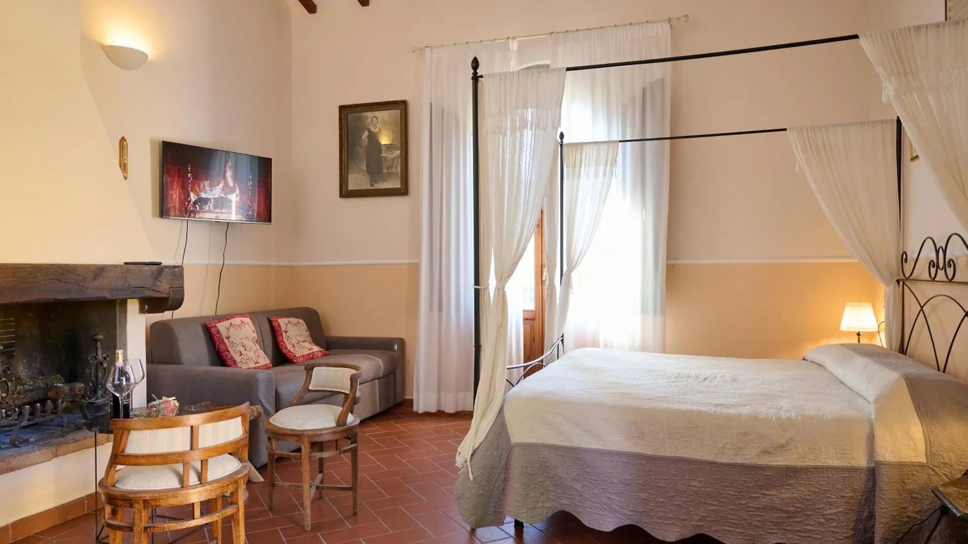 Alojamento de Turismo Rural Podere Dell'Anselmo Montespertoli