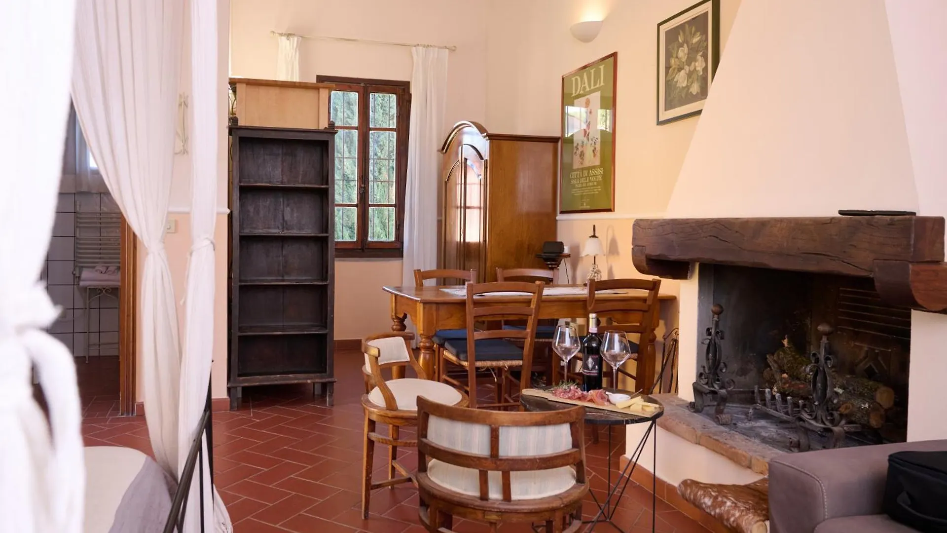 Farm stay Podere Dell'Anselmo Montespertoli Italy