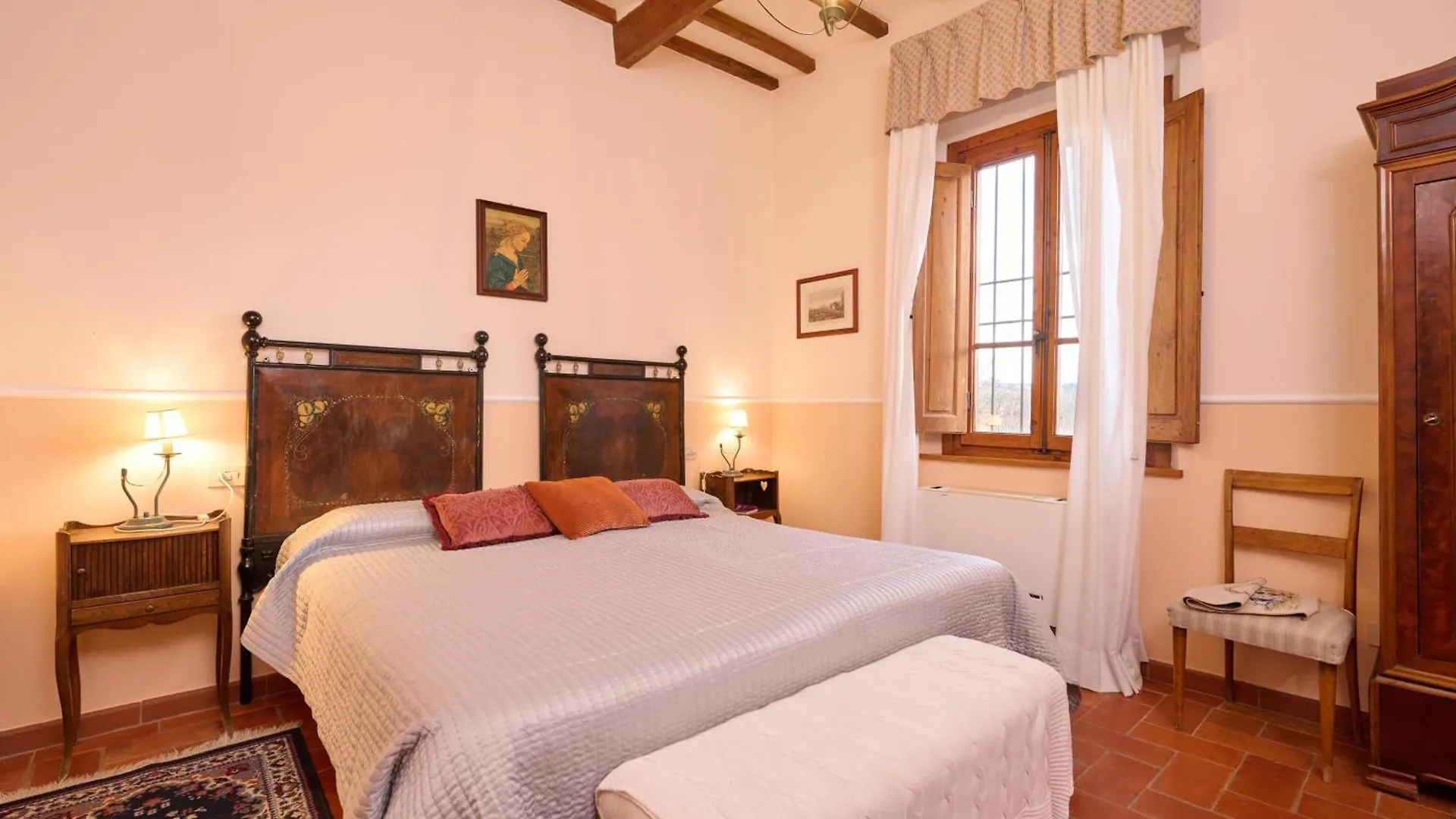 Farm stay Podere Dell'Anselmo Montespertoli