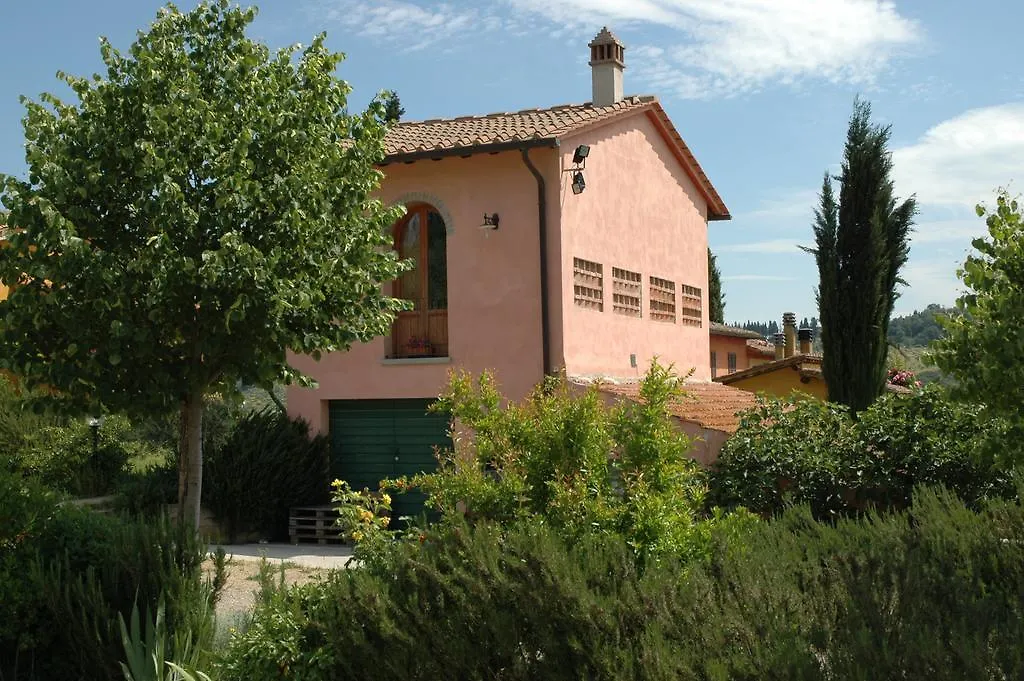 Podere Dell'Anselmo Montespertoli Farm stay