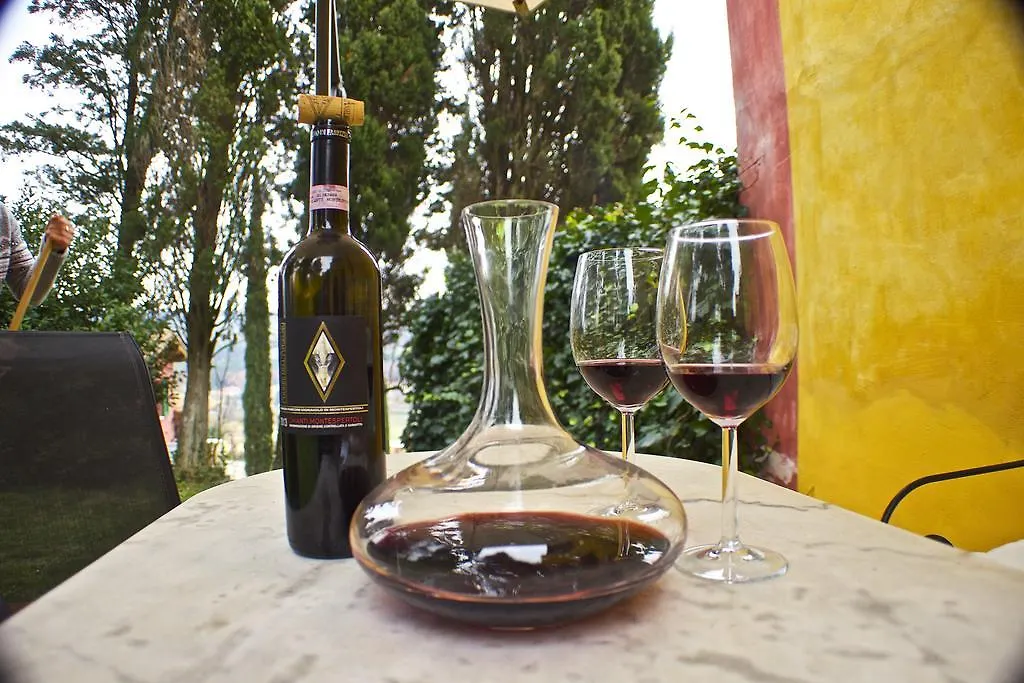 Farm stay Podere Dell'Anselmo Montespertoli