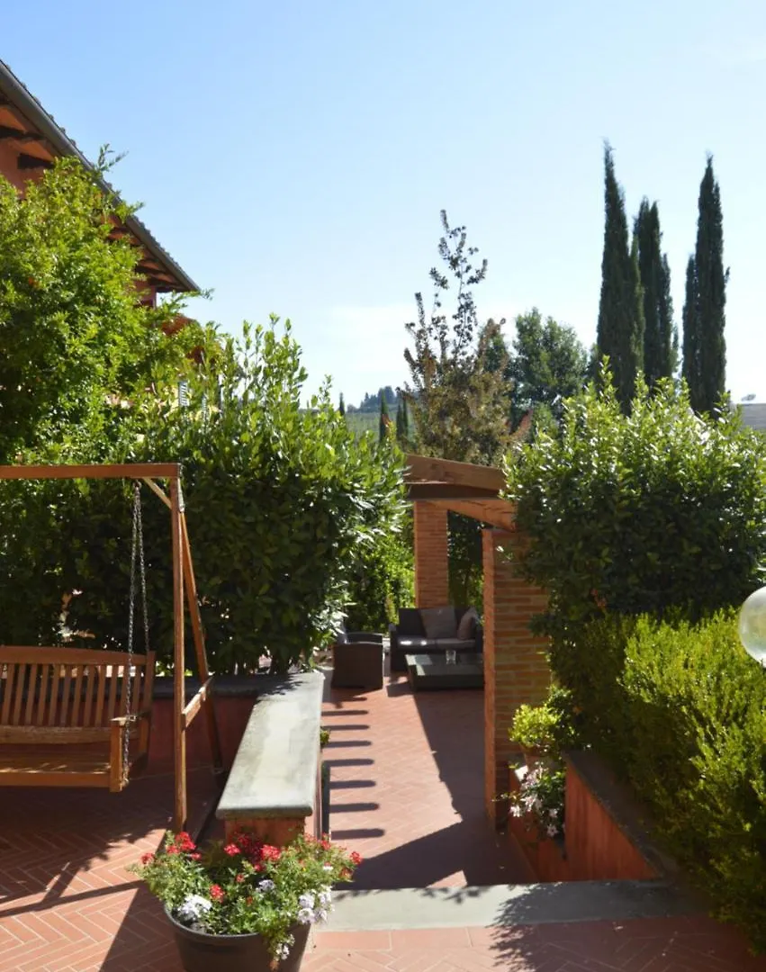Alojamento de Turismo Rural Podere Dell'Anselmo Montespertoli Itália